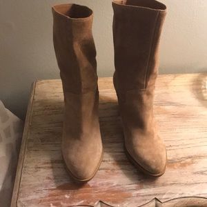 Lucky Brand suede boots